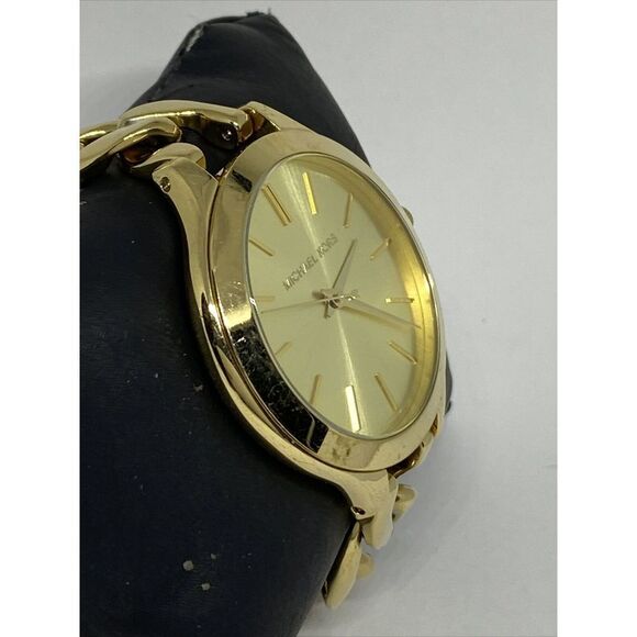 Michael Kors Runway MK3222 Womens Stainless Steel Analog Dial Quartz Watch EY115 - Picture 5 of 8